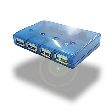 USB 2.0  4 Port  Hub - HOMESHUN INTERNATIONAL CO., LTD.